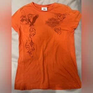 Harley-Davidson Bold Orange Tee